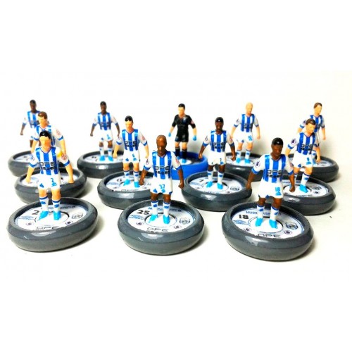 Subbuteo Andrew Table Soccer Hudderfield 2018-19 on WSB Professional bases